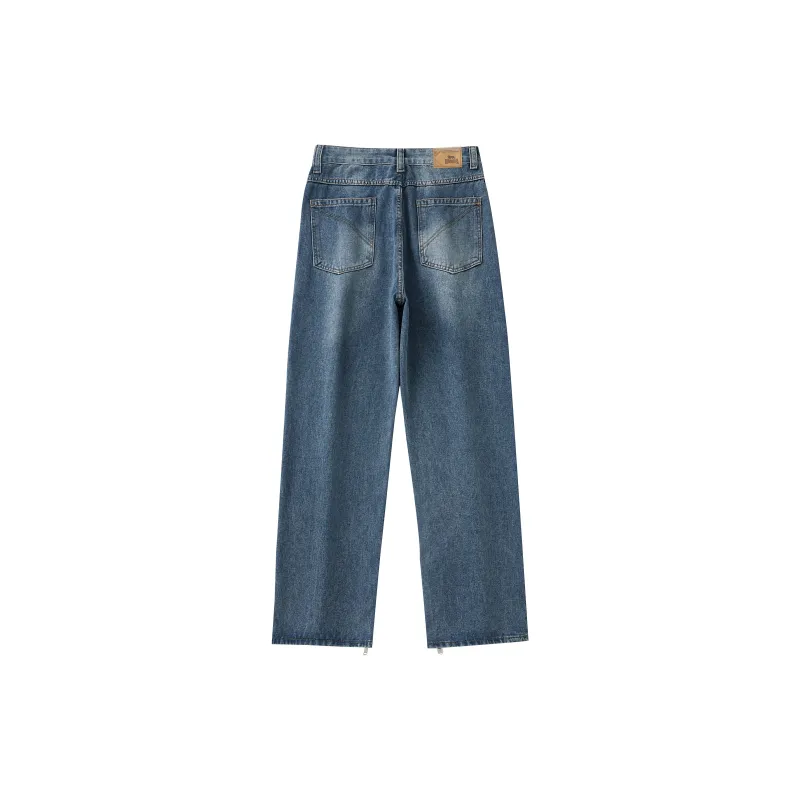 LONSDALE Jeans Unisex Blue Denim-1