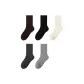 Coffee-Black-White-Dark Gray-Light Gray