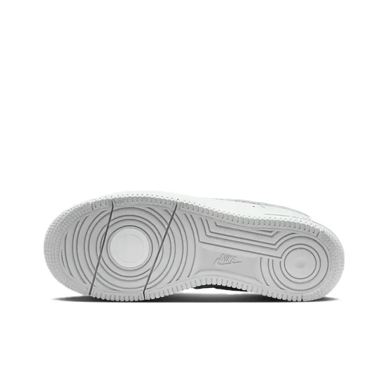 Nike Air Force 1 Low Dance Summit White Photon Dust Metallic Silver Women's-5