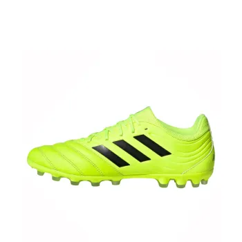 Adidas Copa 19.3 Anti Slip Wear Resistant Soccer Shoes Men's Yellow