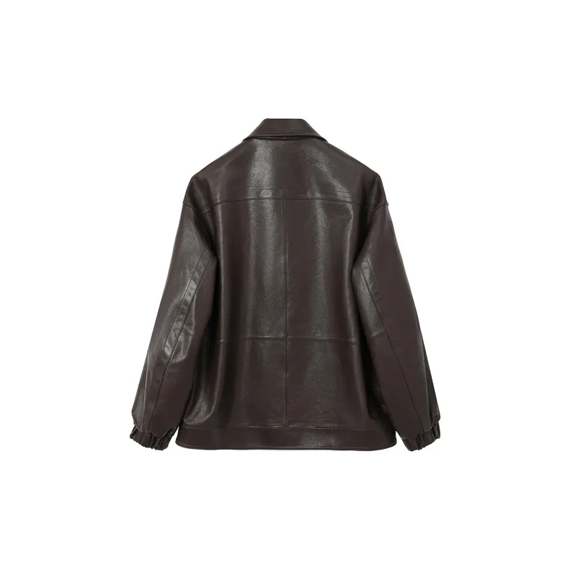 SINBOS Leather Jackets Women's-1