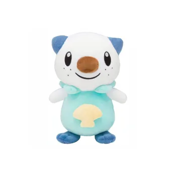 POKEMON 20th Anniversary Commemorative Edition Pokémon Water Otter Dolls Plush Doll 20cm High