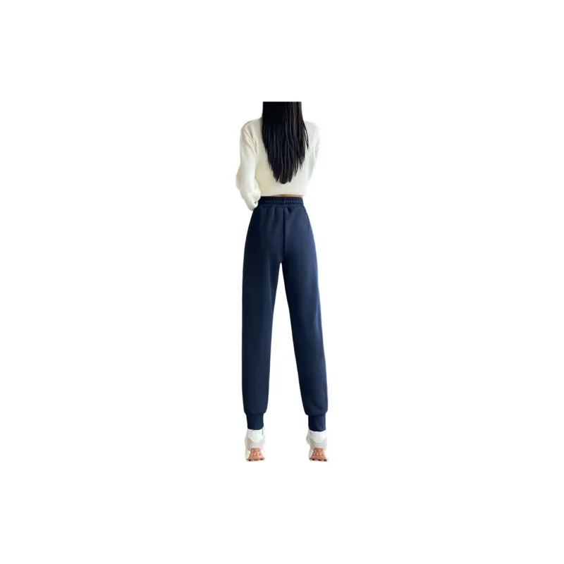 Flowers In Water Casual Pants Women's-12