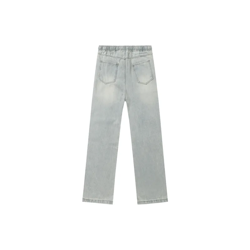 Michael Rock Jeans Unisex-5
