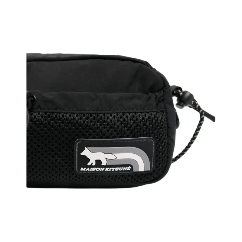 Maison Kitsune Flash Fox Crossbody Bag-3