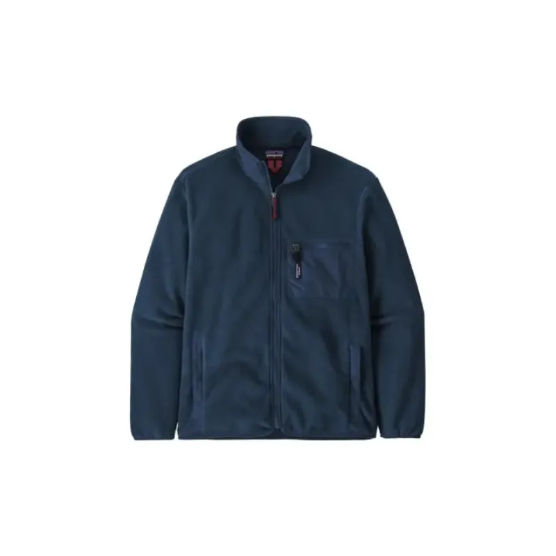 Patagonia Jackets Coats Men's Blue Comes With Necklace-1