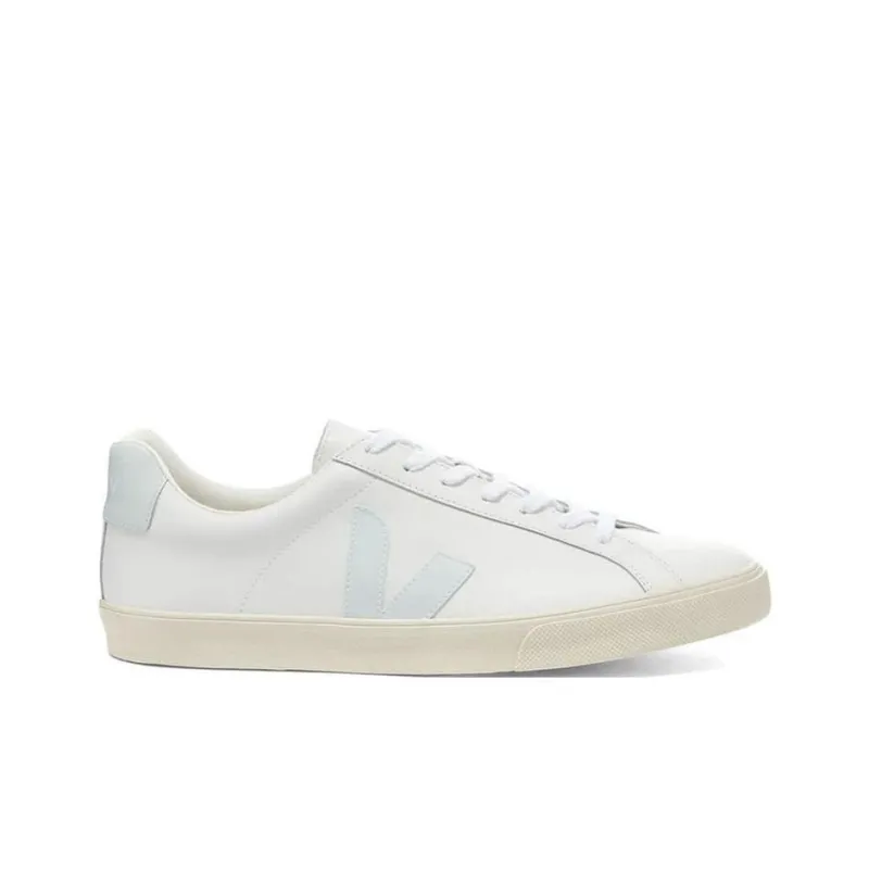 VEJA Esplar Clean Leather Sneaker 'White Mint'-1