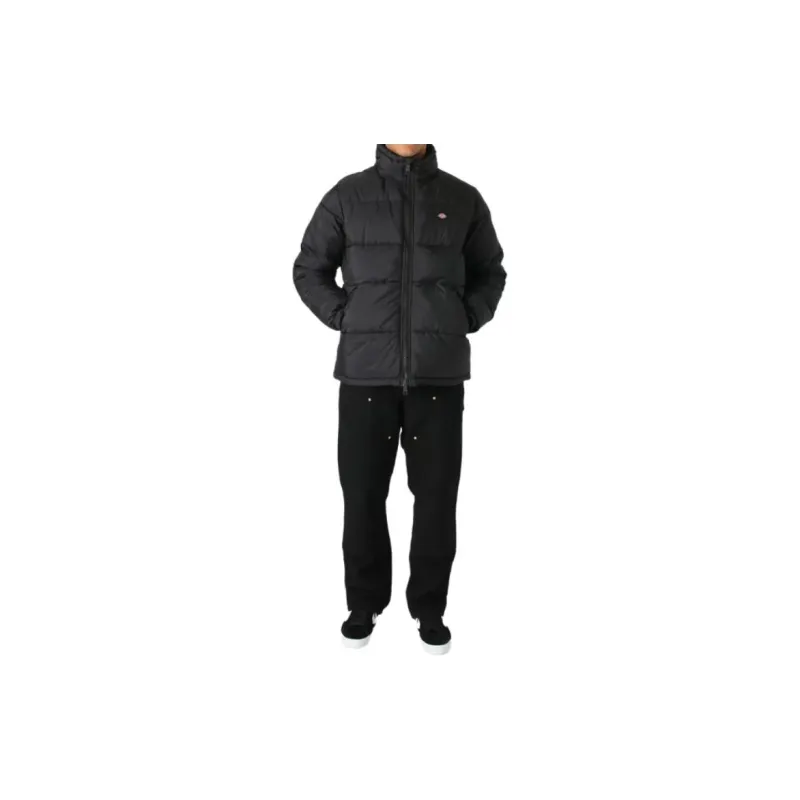 Dickies Down Jacket Men's Black-4