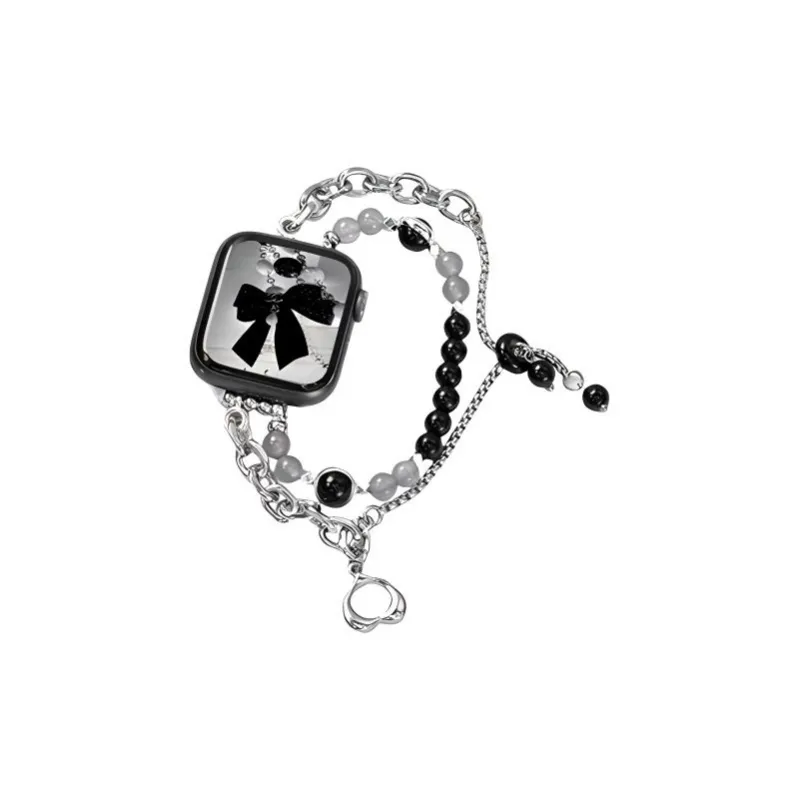 Miss Wrist Apple Compatibility Watch Band 135~230mm Metal-5