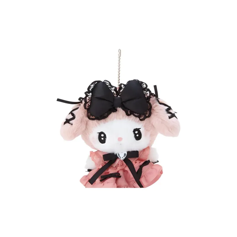 Sanrio Gothic Mine Collection My Melody Dolls Plush Pendant 15cm High-1