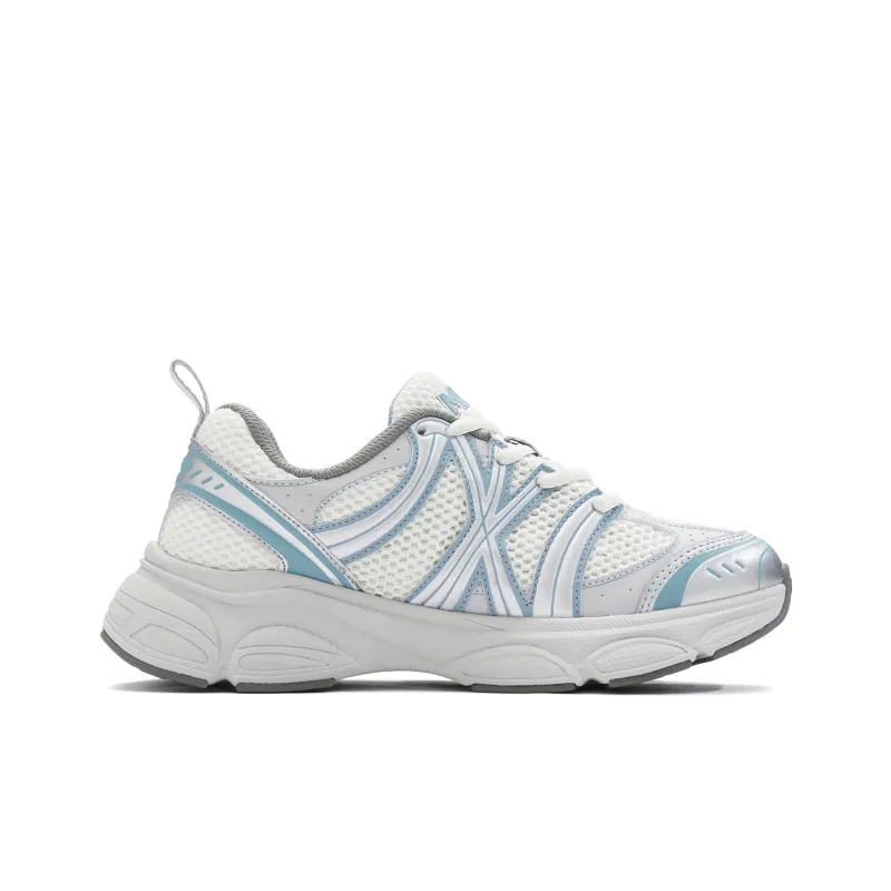 MLB New York Yankees Low Top Casual Shoes Unisex Sky Blue-1