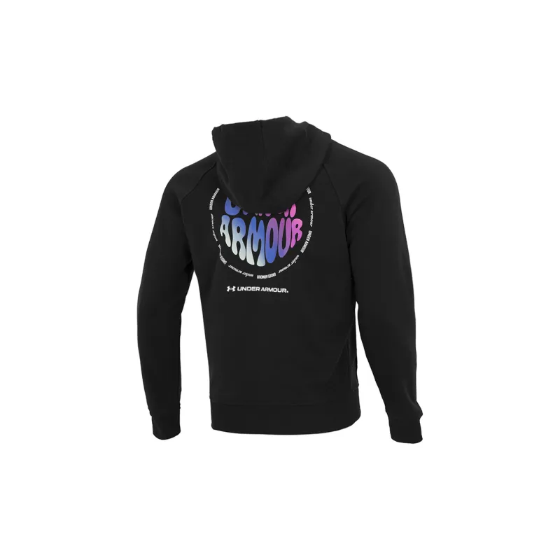 Under Armour Sweatshirt Unisex Black/Terry Shopping Bag Included-4