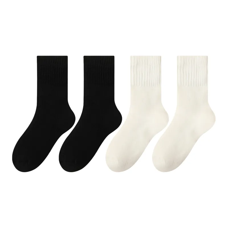 MIIOW Mid Calf Socks Men's Combo Set-18