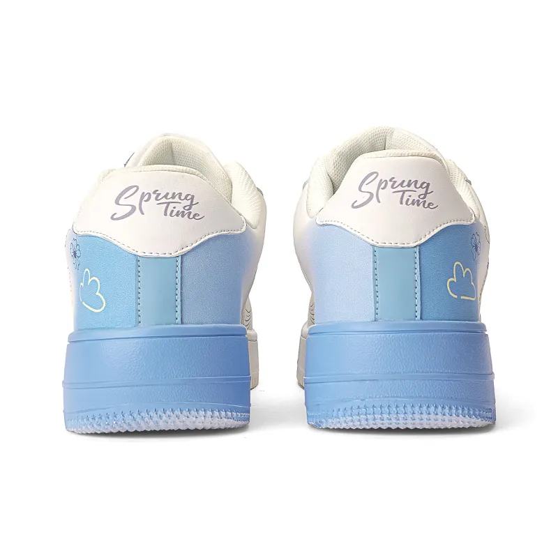 Crayon Shinchan Low Top Skateboard Shoes Unisex-3