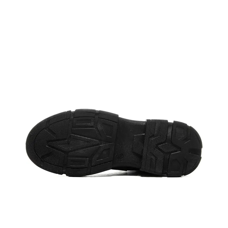 Warrior Wear Resistant Water Resistant Slip Resistant Low Top Hiking/Trekking Shoes Men's Black-4