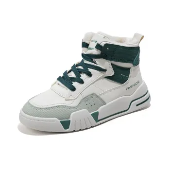 M.M Party Thermal Waterproof Cushioning High Top Skateboard Shoes Women's