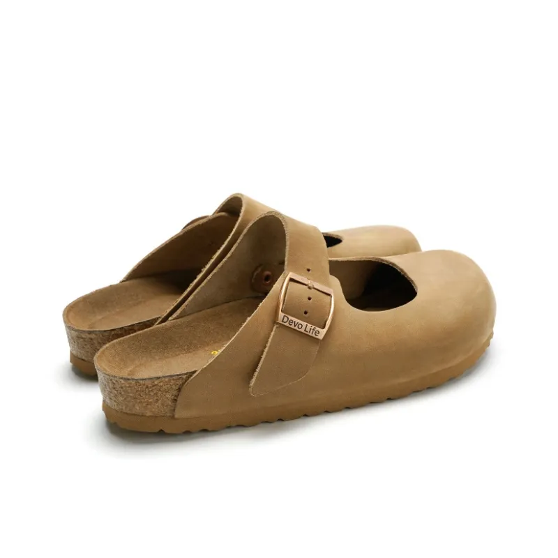 Devo Life Wrap toe Slippers Women's-4