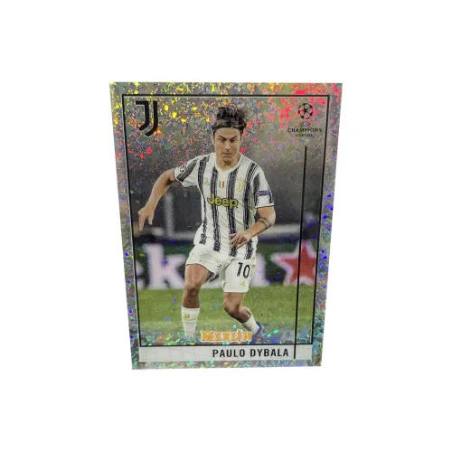 Topps UEFA Merlin, Argentina, Juventus, Roman, Dybala 150 Pc, Player Card, Card Product Access Sports Cards 1 Pc