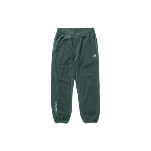 Nike ACG Polartec® 'Wolf Tree' Knitted Sports Pants Men's Green