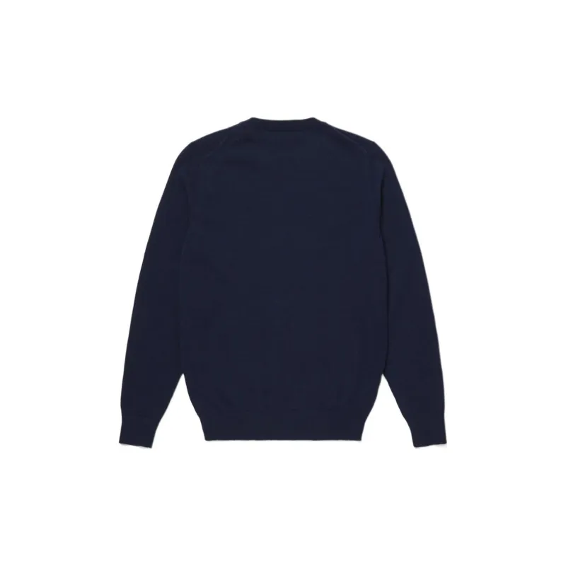 LACOSTE Sweater Unisex Navy Blue-1