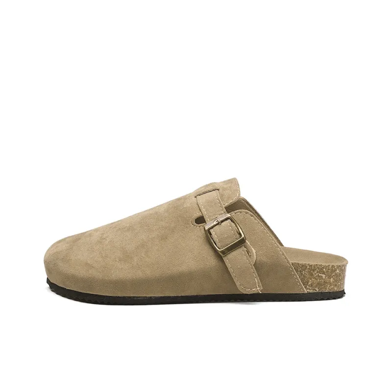 CAOP Cork Bucolic Collection Closed Toe Slippers Unisex Box Included-1