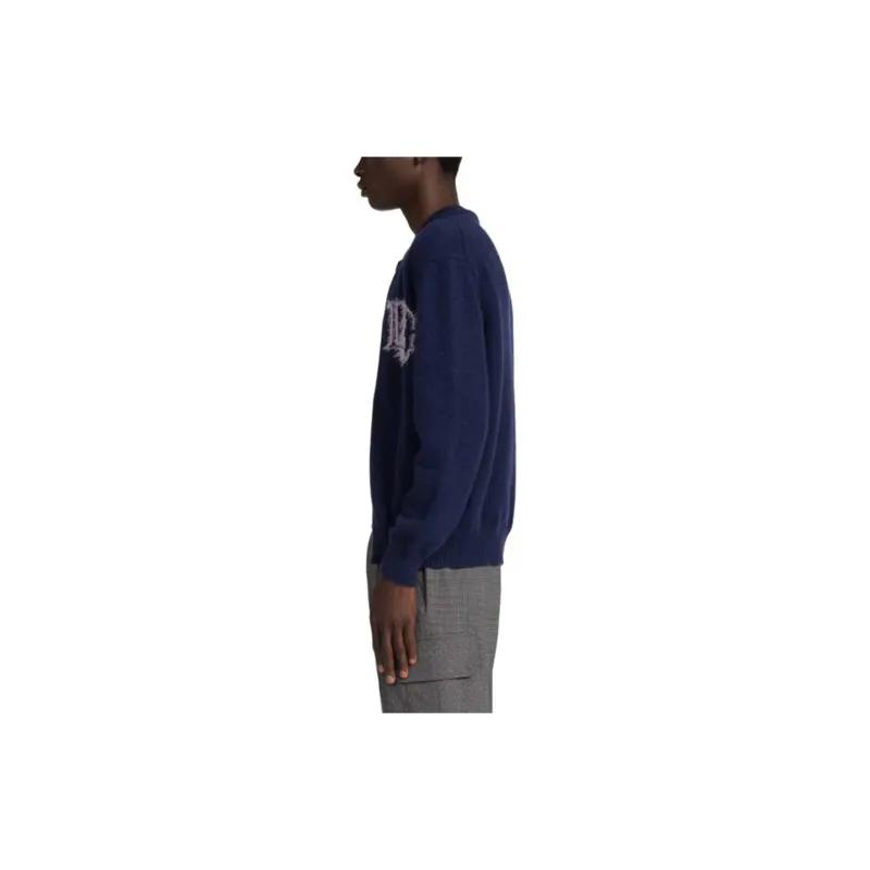 DIOR Sweaters Men Marine Blue-5