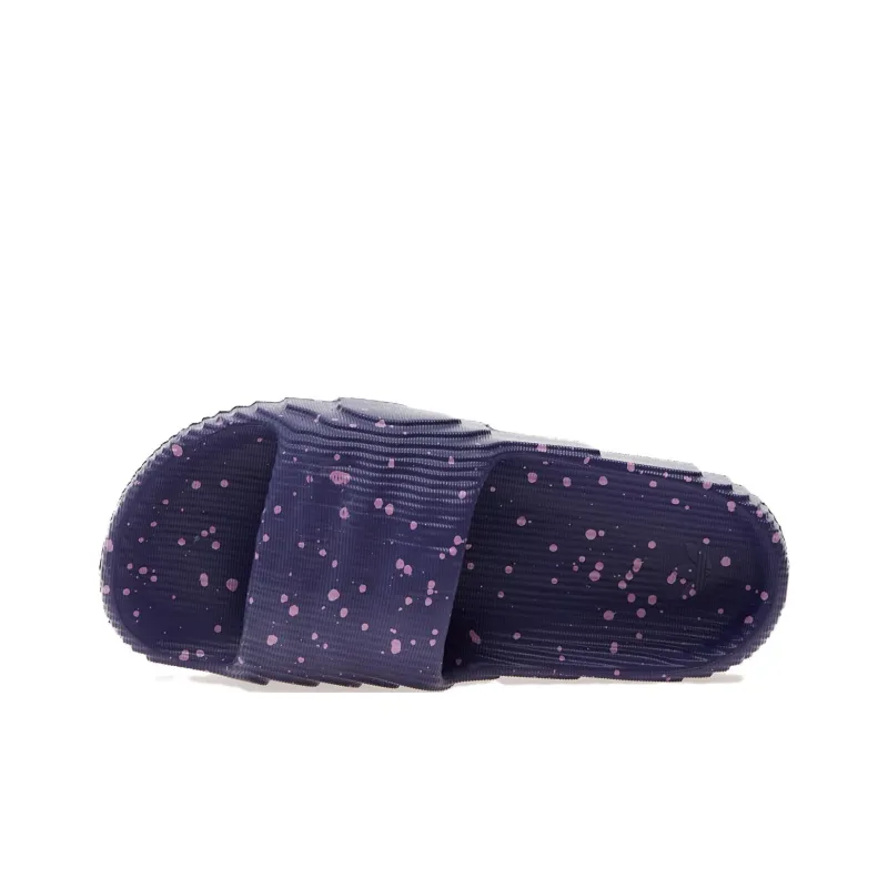Adidas Adilette 22 Slides Collegiate Purple Core Black Preloved Purple Women's-3
