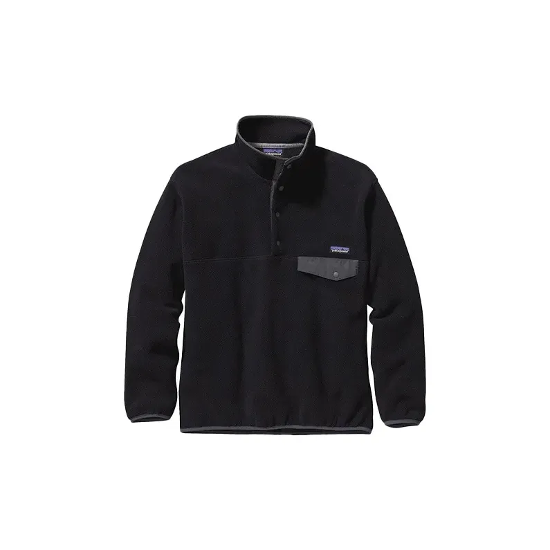 Patagonia Jacket Men's Black Comes With Necklace-1