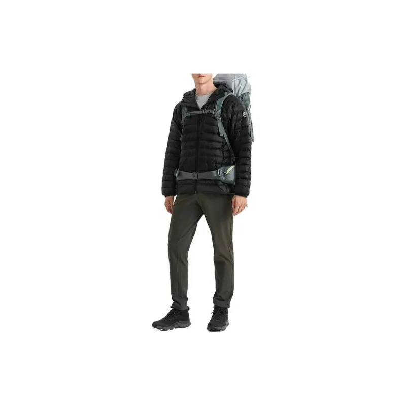 THE NORTH FACE City Outdoor Collection Down Jacket Men's Black+Shopping Bag-4