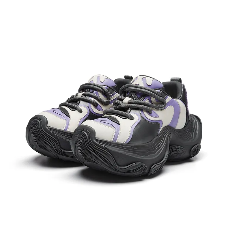 XMZY Dune Series Jingyun Low-Top Chunky Sneakers Women's-18