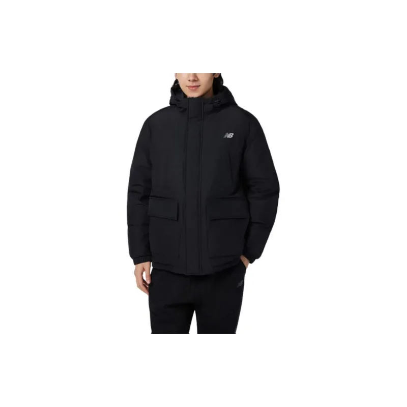 New Balance Down Jacket Unisex Black-2