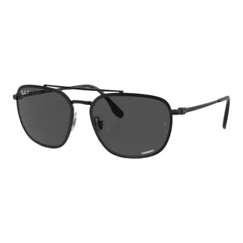 RayBan Metal Aviator Sunglasses Men's Black