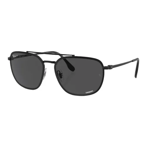 RayBan Metal Aviator Sunglasses Men's Black