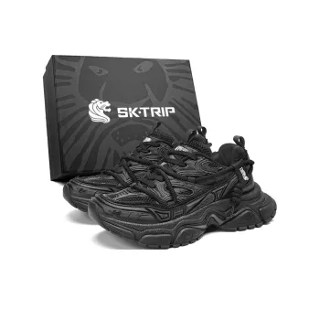 SK.TRIP Crossbow Series Bow And Crossbow Set 5 Cushioned Wear-Resistant Height Increasing Low-Top Chunky Sneakers Men's