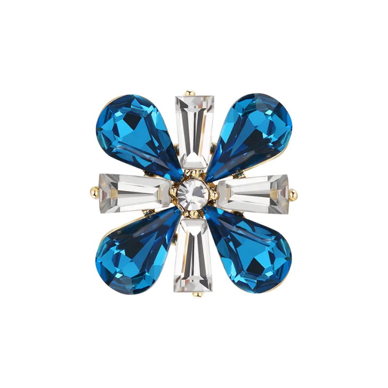 Yiru Alloy Electroplated Brooches Women's-6
