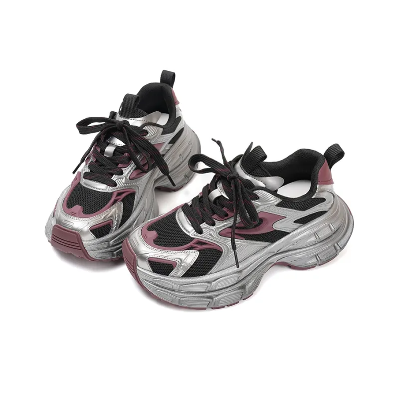 XIAOFAMIAO Low-Top Chunky Sneakers Women's-2