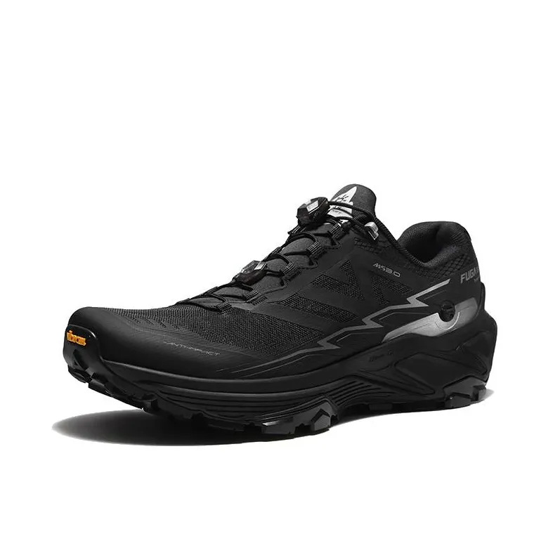 KAILAS FUGA EX3 Running Shoes Men Low Top Black-1
