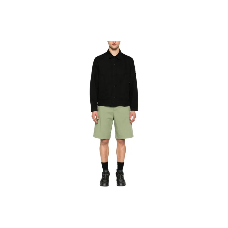 C.P.Company Overlapping Pocket Overshirt-4