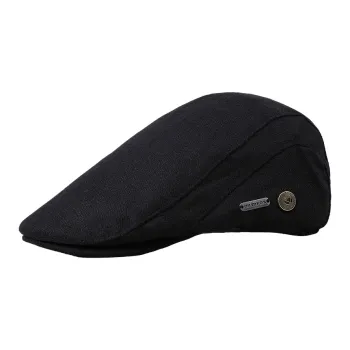 DENSSYNE Cotton Polyester Blend Berets Men's