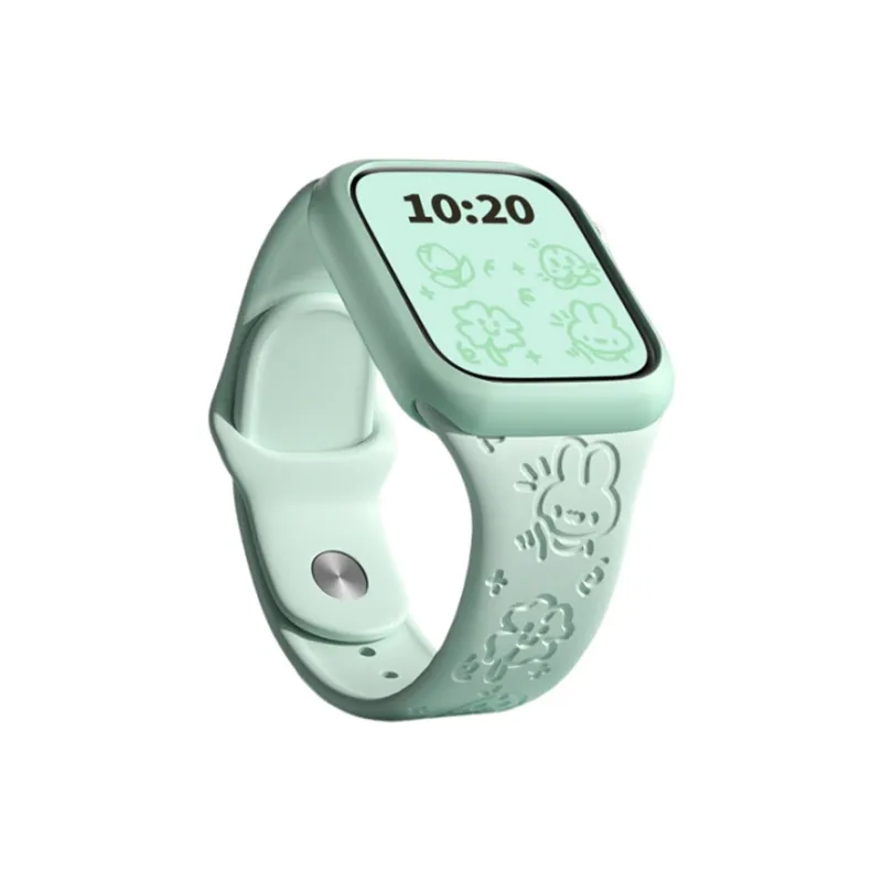 Miss Wrist Apple Compatibility Watch Band 135~235mm Silicone Material-2