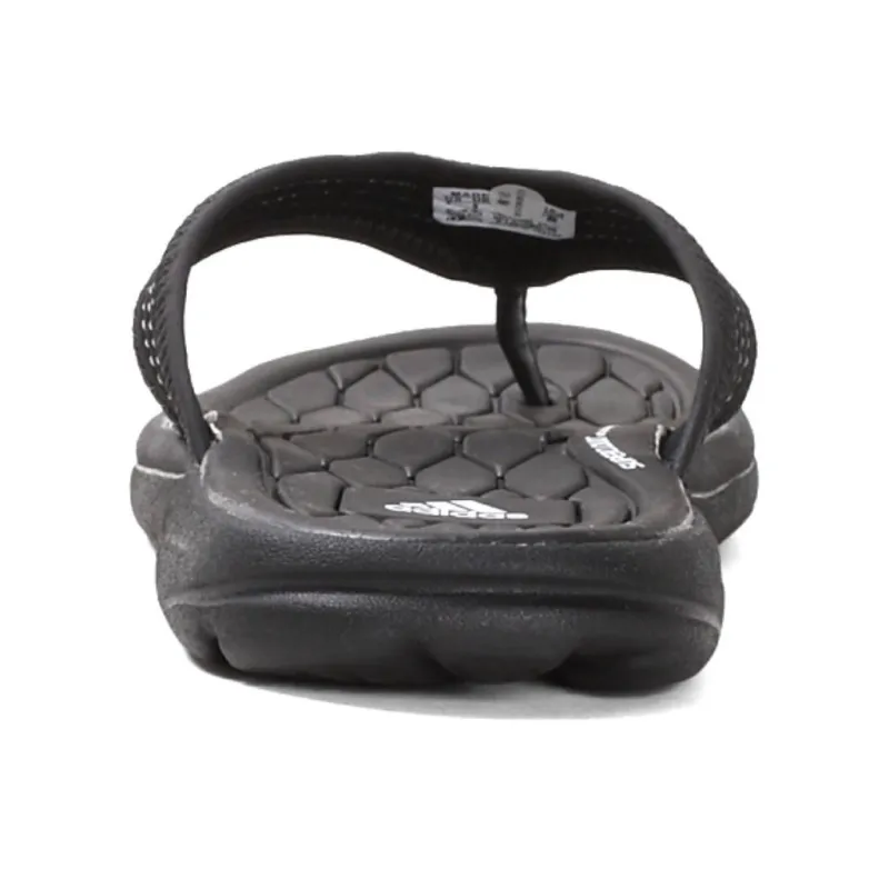 Adidas Quiet Flip Flops Men's Black-4