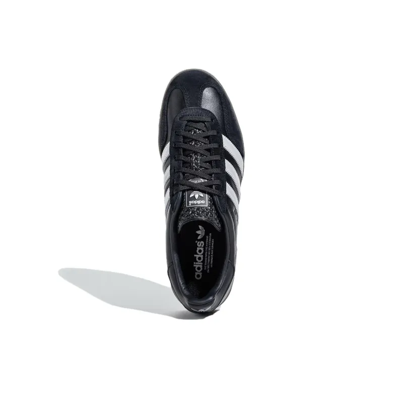 Adidas Gazelle Indoor 'Black Matte Silver Gum'-3