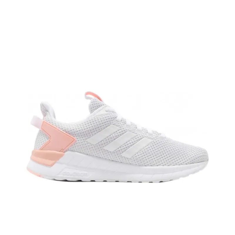 Adidas Questar Ride Anti-Slip Wear-Resistant Low-Top Casual Running Shoes Unisex White-1