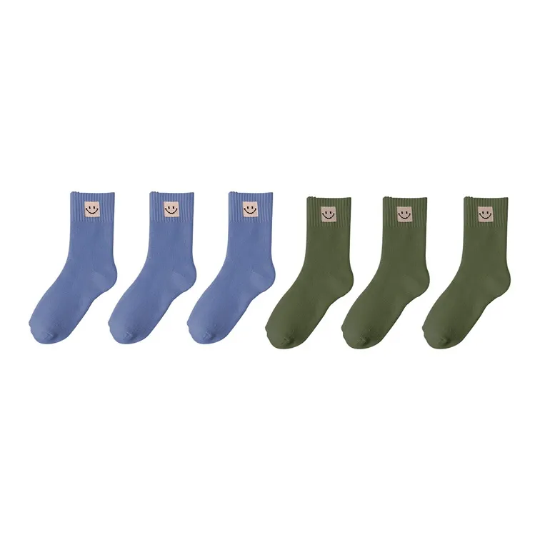 YUZHAOLIN Mid Calf Socks Women's Combo Set-25