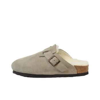 Boku Wrap toe Slippers Unisex Gray