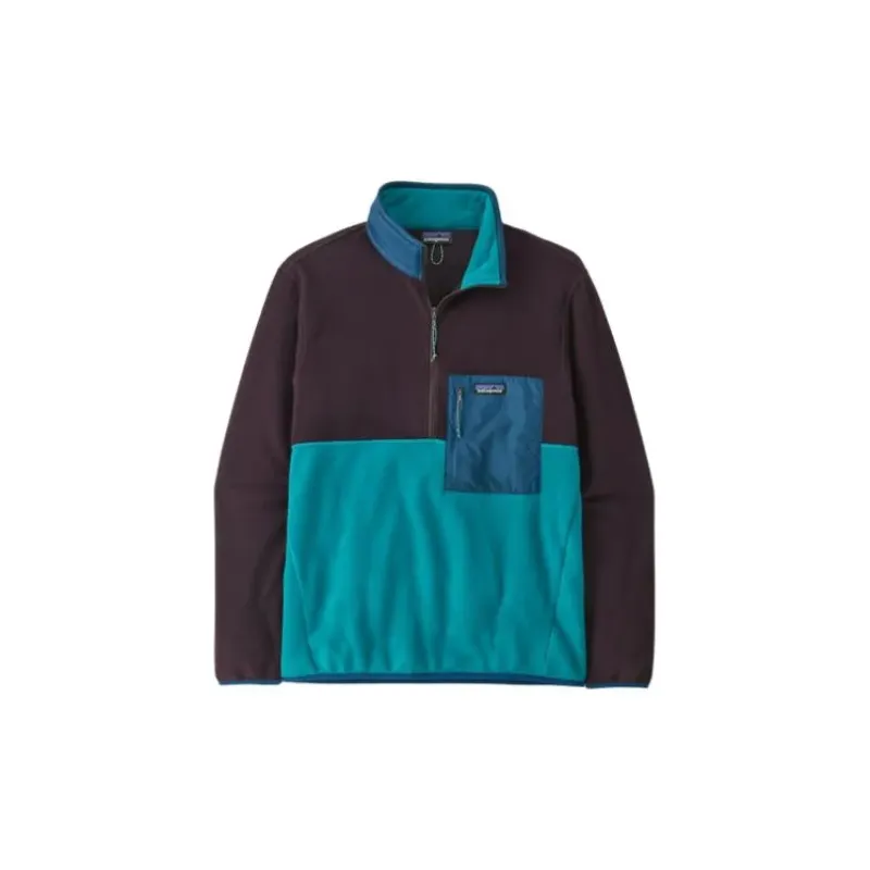 Patagonia Sweatshirt Men's Belay Blue, Comes With Necklace-1