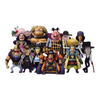 BANPRESTO Blackbeard Pirates Bonus Gifts