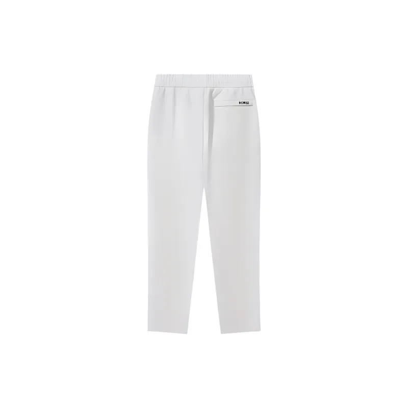 KSWISS Casual Pants Men's Gauze White-1