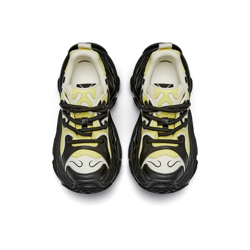 XMZY Dune Series Jingyun Low-Top Chunky Sneakers Women's-2