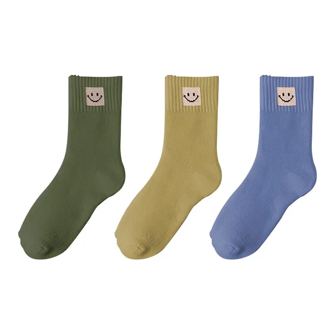 YUZHAOLIN Mid Calf Socks Women's Combo Set-12